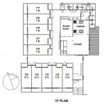 guesthouse sharehouse 梶ヶ谷テラス floorplan1