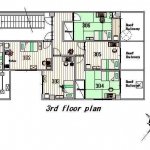 guesthouse sharehouse プレミアみなとみらい floorplan3