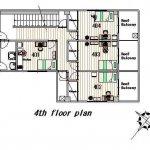 guesthouse sharehouse プレミアみなとみらい floorplan4