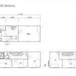 guesthouse sharehouse FLORA西新井 floorplan1