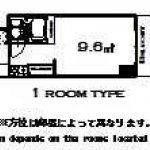 guesthouse sharehouse ウェルネス馬橋 floorplan1