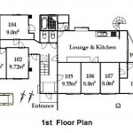 guesthouse sharehouse プレミア日野 floorplan1