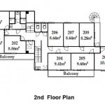 guesthouse sharehouse プレミア日野 floorplan2