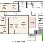 guesthouse sharehouse ファストルーム高円寺 floorplan1
