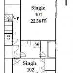 guesthouse sharehouse フローラ羽田空港 floorplan1
