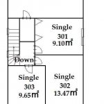 guesthouse sharehouse フローラ羽田空港 floorplan3