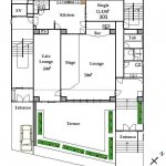 guesthouse sharehouse グラン中野 floorplan1