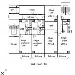 guesthouse sharehouse グラン中野 floorplan2