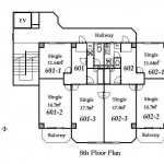 guesthouse sharehouse グラン中野 floorplan6