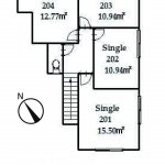 guesthouse sharehouse オークハウス品川旗の台 floorplan2