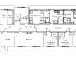 guesthouse sharehouse フローラ横浜星川 floorplan1