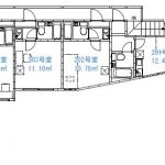 guesthouse sharehouse オークアパートメント東武練馬 floorplan2