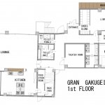 guesthouse sharehouse グラン学芸大学 floorplan1