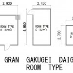 guesthouse sharehouse グラン学芸大学 floorplan4