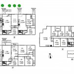 guesthouse sharehouse OAK TERRACE SANGENJAYA floorplan1
