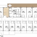 guesthouse sharehouse GRAN MITAKADAI floorplan2