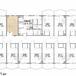 guesthouse sharehouse GRAN MITAKADAI floorplan3