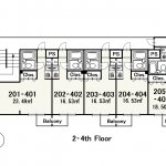 guesthouse sharehouse OAK APARTMENT MUSASHI KOSUGI floorplan2