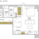 guesthouse sharehouse HEBEL STAY DAIKANYAMA floorplan1