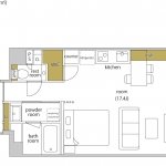 guesthouse sharehouse HEBEL STAY DAIKANYAMA floorplan14