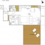 guesthouse sharehouse HEBEL STAY DAIKANYAMA floorplan15