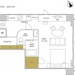 guesthouse sharehouse HEBEL STAY DAIKANYAMA floorplan3
