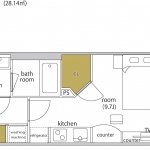 guesthouse sharehouse HEBEL STAY DAIKANYAMA floorplan6