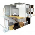 guesthouse sharehouse HEBEL STAY DAIKANYAMA floorplan9