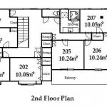 guesthouse sharehouse OAKHOUSE KAWAGOE MINAMIFURUYA floorplan2