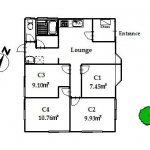 guesthouse sharehouse OAKHOUSE KAWAGOE MINAMIFURUYA floorplan4