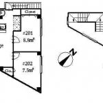 guesthouse sharehouse オークハウス池尻大橋 floorplan1