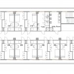 guesthouse sharehouse ソーシャルレジデンス市ヶ尾WEST floorplan2