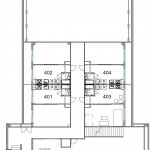 guesthouse sharehouse オークハウス立川駅前 floorplan1