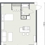 guesthouse sharehouse グラン戸田 floorplan6