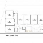 guesthouse sharehouse Casadia練馬 floorplan1