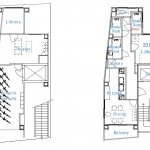 guesthouse sharehouse プレミア駒込 floorplan1