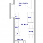 guesthouse sharehouse パールハイツ上福岡 floorplan2
