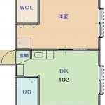 guesthouse sharehouse パールハイツ上福岡 floorplan5