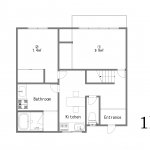 guesthouse sharehouse OAKHOUSE HIGASHI NAKANO floorplan1