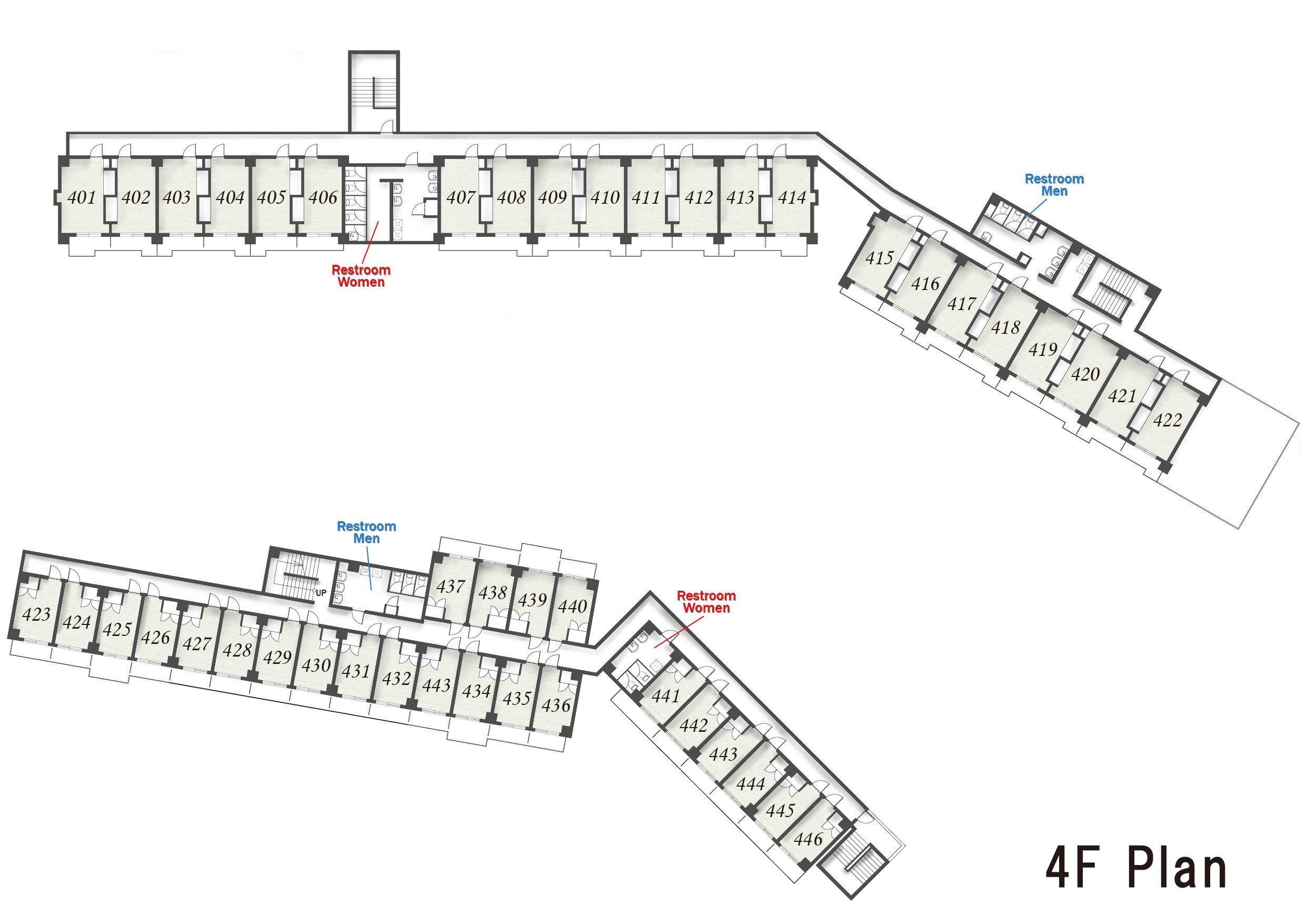 guesthouse sharehouse SOCIAL RESIDENCE HAIJIMA floorplan4