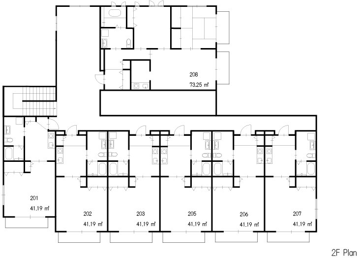 OAK APARTMENT EDA Kanagawa Yokohama Find a share house at Oakhouse