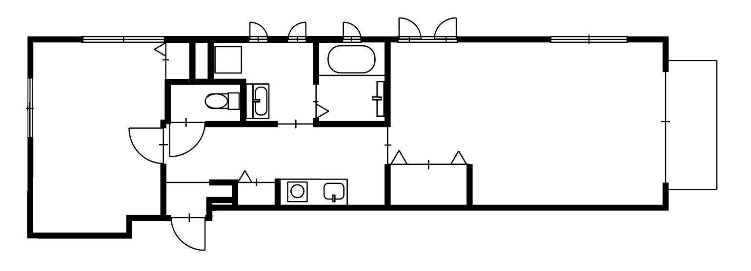 OAK APARTMENT EDA Kanagawa Yokohama Find a share house at Oakhouse