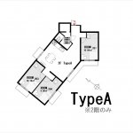 guesthouse sharehouse グラン宝塚 (大阪) floorplan3