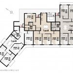 guesthouse sharehouse グラン宝塚 (大阪) floorplan1