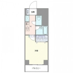 guesthouse sharehouse 스카이코트 쓰키지마 floorplan