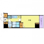guesthouse sharehouse 토신피닉스 신요코하마 익스힐 floorplan