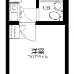 guesthouse sharehouse Prime Garden Sakurajosui floorplan