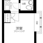 guesthouse sharehouse Prime Garden Sakurajosui floorplan