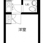 guesthouse sharehouse 프라임 가든 사쿠라상수 floorplan