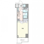 guesthouse sharehouse Louvre Itabashi Kuyakushomae floorplan